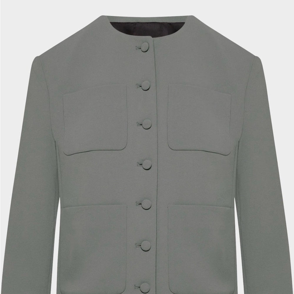 Wilfred Paradox Jacket – Crepette™ Japanese Crepe Blazer - Picture 10 of 11